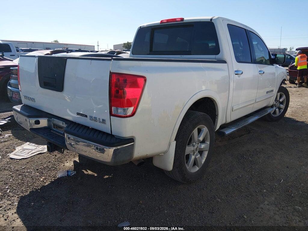 1N6BA0EC1AN307459 2010 NISSAN TITAN photo no. 4