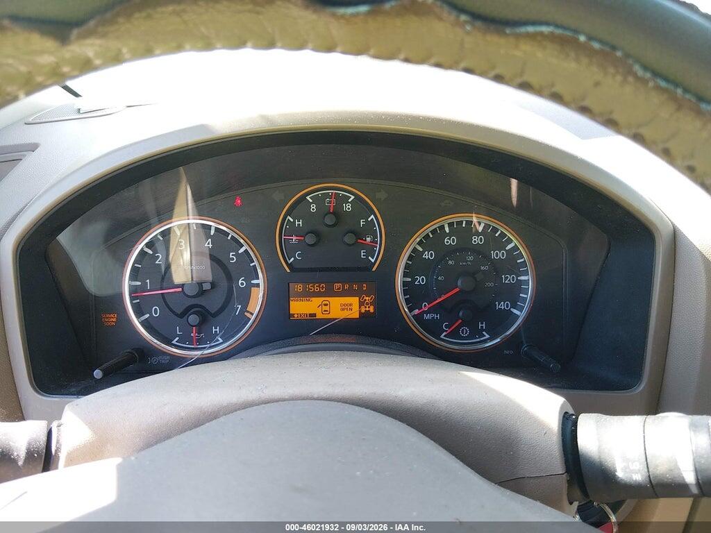 1N6BA0EC1AN307459 2010 NISSAN TITAN photo no. 7