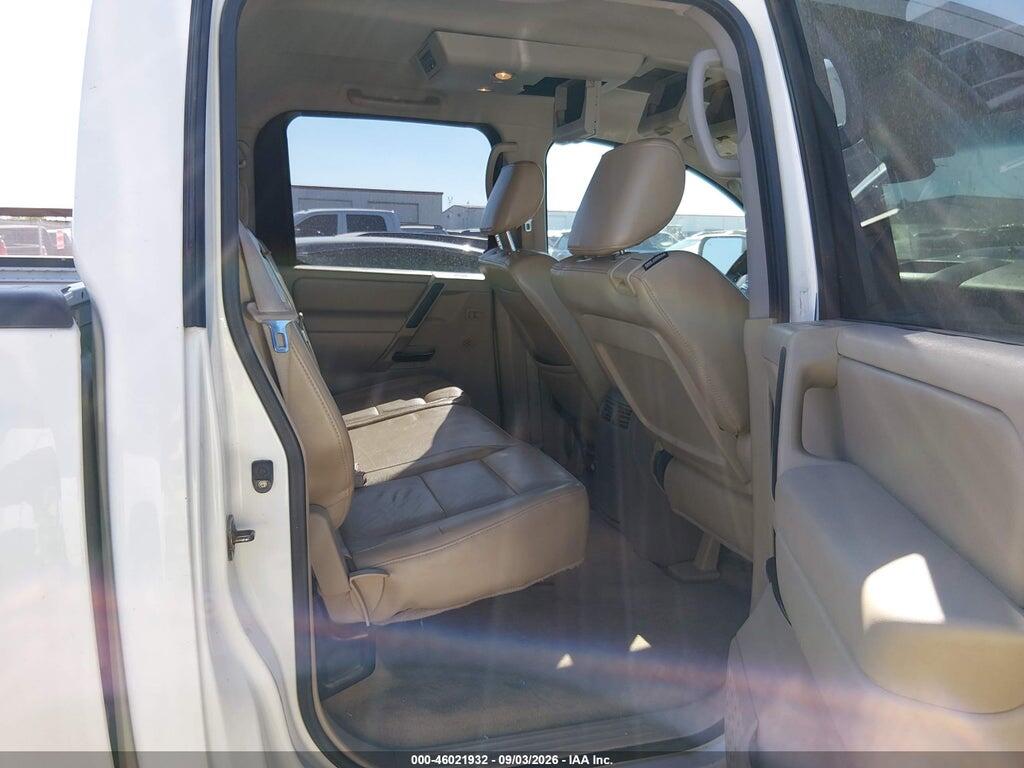 1N6BA0EC1AN307459 2010 NISSAN TITAN photo no. 8