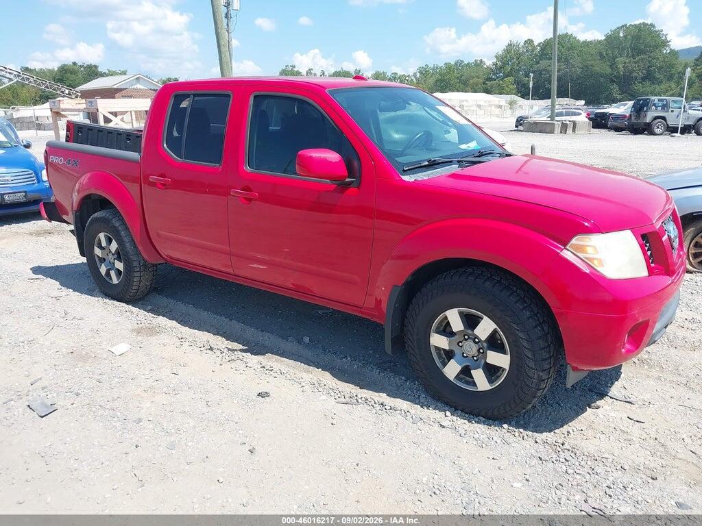 2010 NISSAN FRONTIER 1N6AD0EV3AC446783