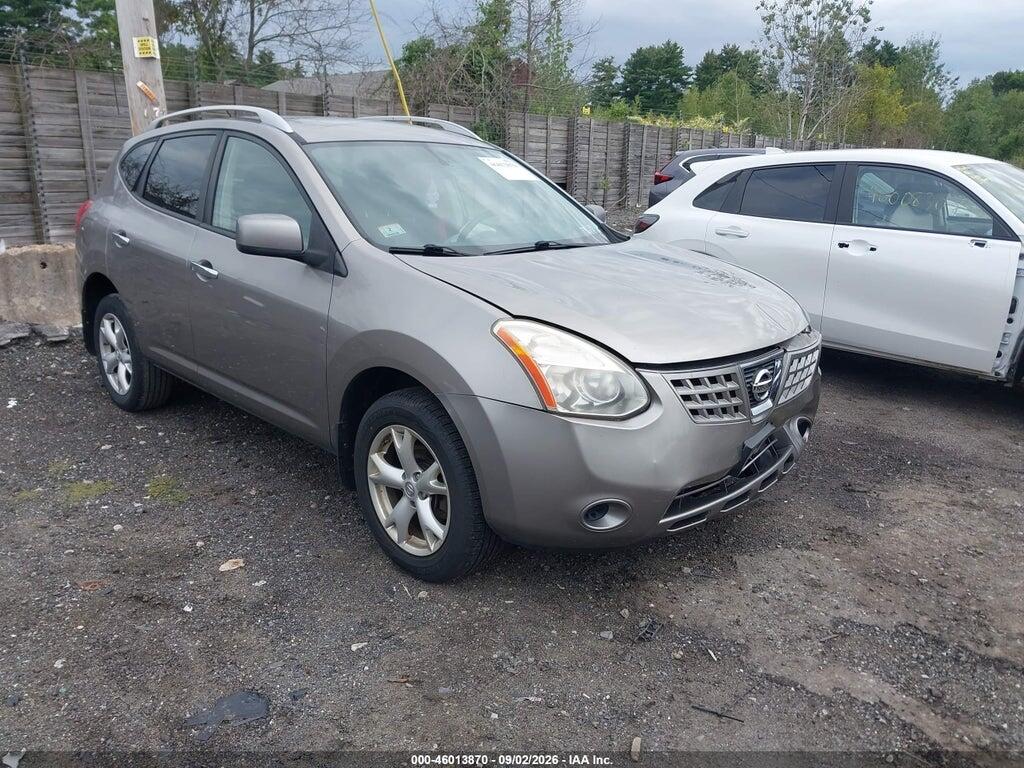 2010 NISSAN ROGUE JN8AS5MV9AW111862