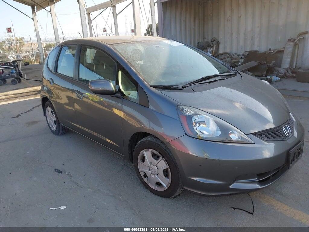 2012 HONDA FIT JHMGE8H30CS001539