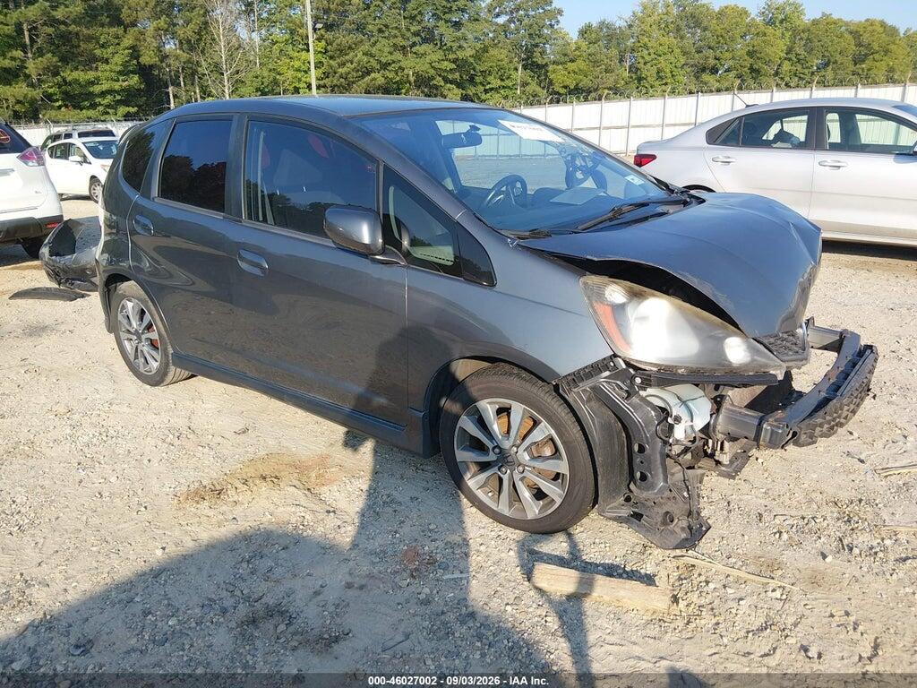 2012 HONDA FIT JHMGE8H56CC014825