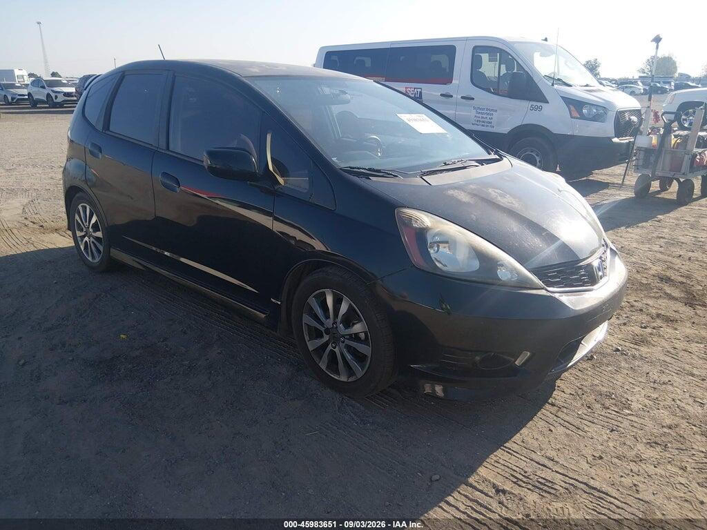 2012 HONDA FIT JHMGE8H55CC013133
