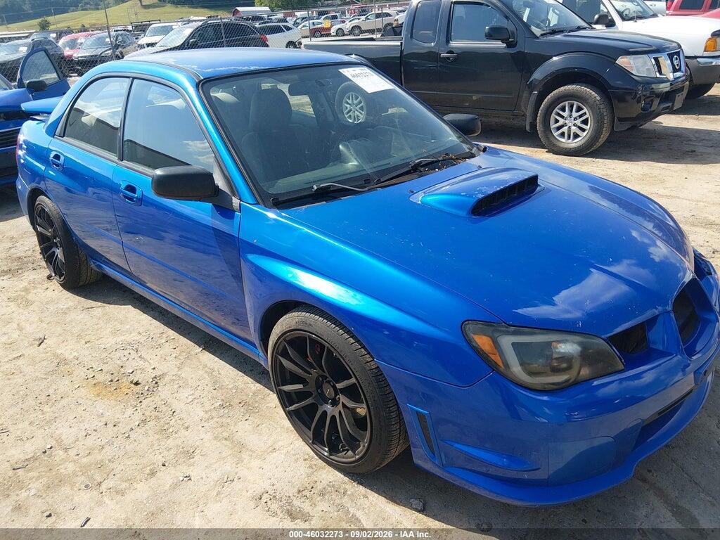 2006 SUBARU IMPREZA JF1GD79676G506157