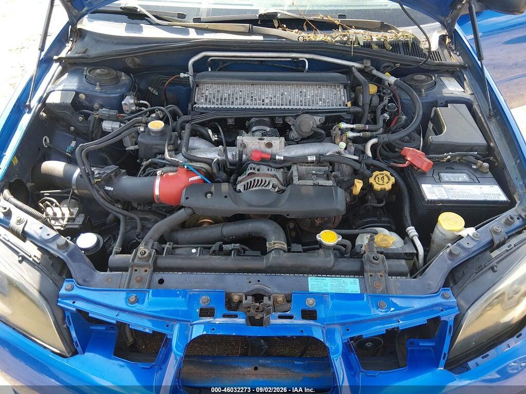 JF1GD79676G506157 2006 SUBARU IMPREZA photo no. 10