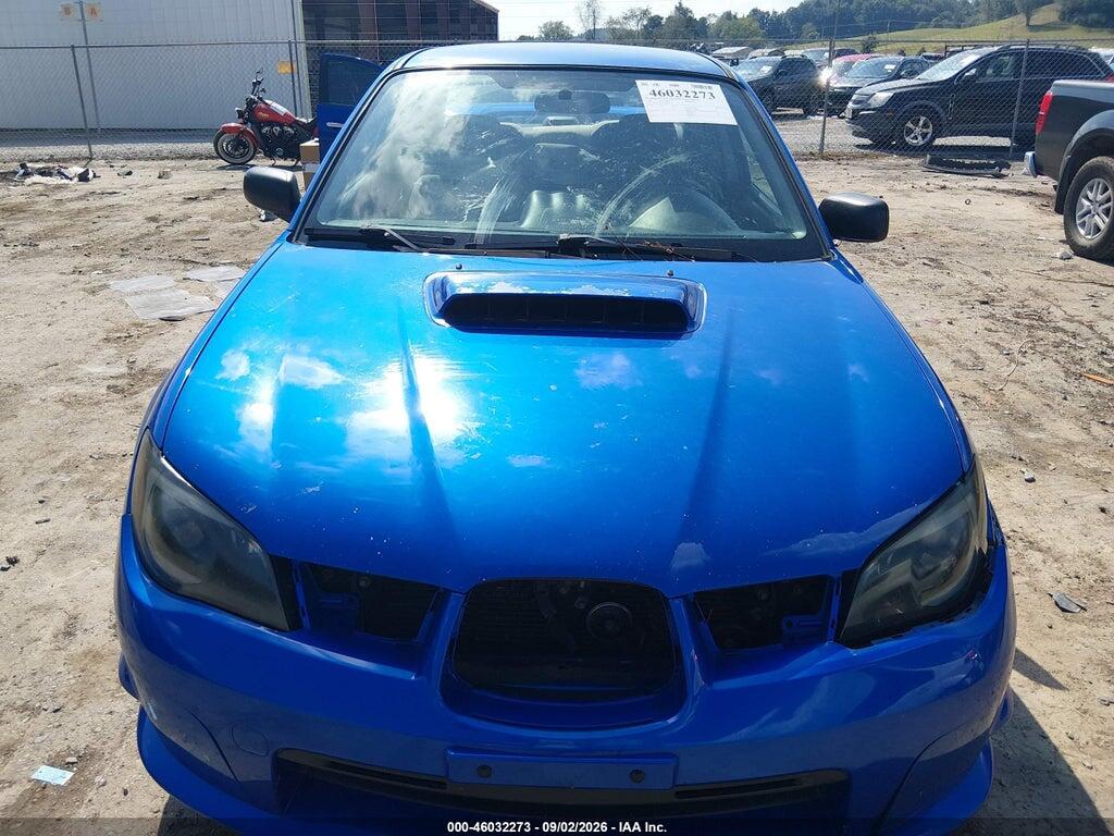 JF1GD79676G506157 2006 SUBARU IMPREZA photo no. 12