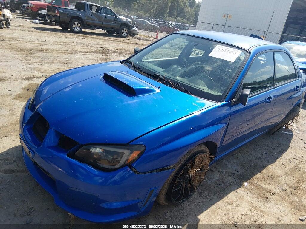 JF1GD79676G506157 2006 SUBARU IMPREZA photo no. 2