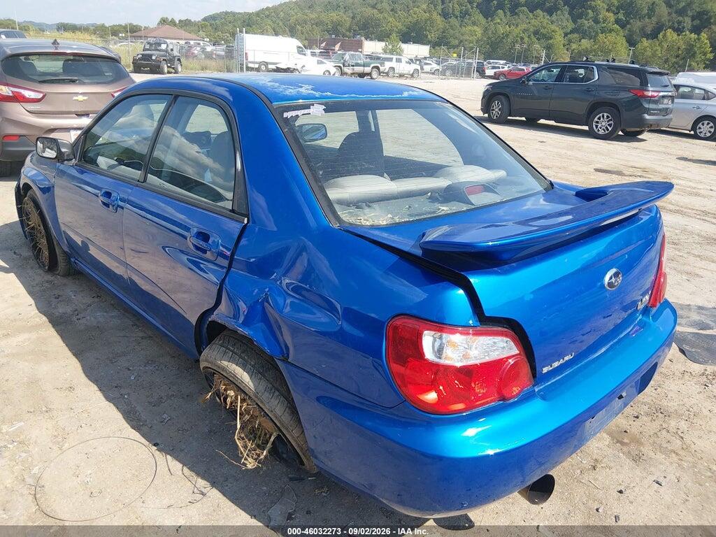 JF1GD79676G506157 2006 SUBARU IMPREZA photo no. 3