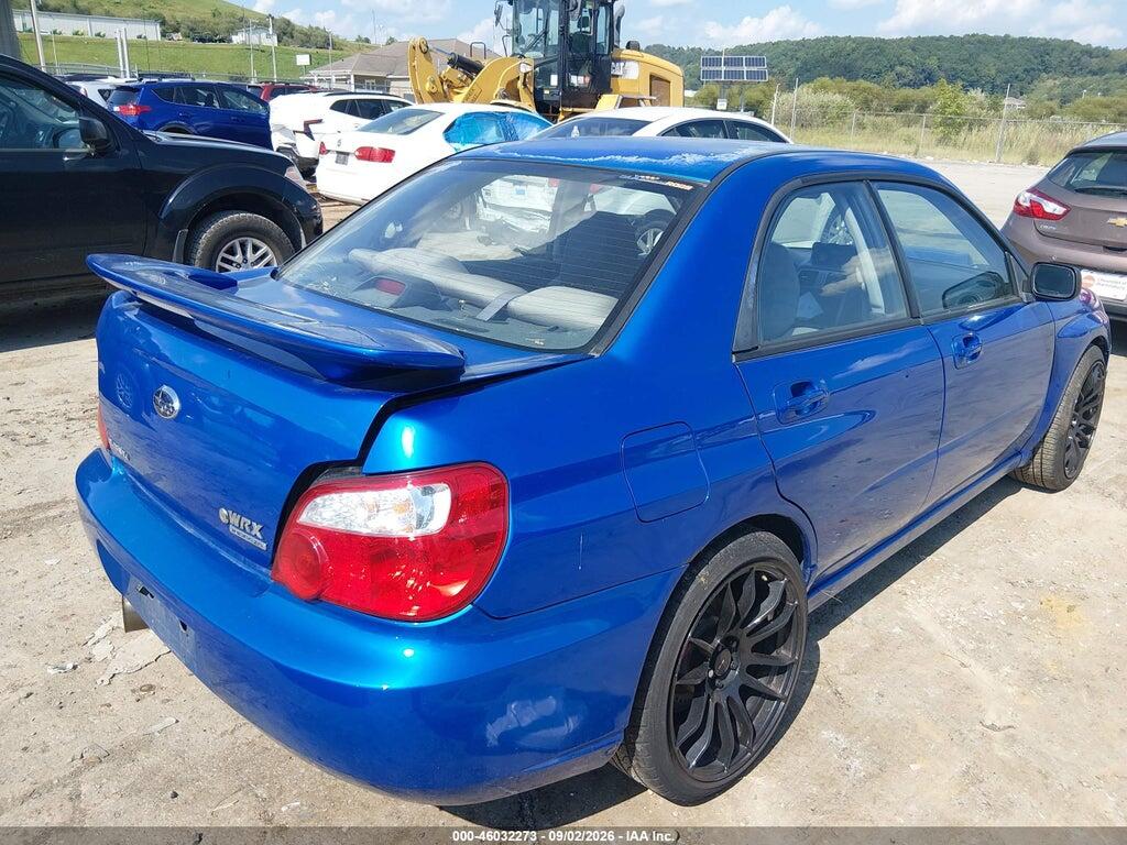JF1GD79676G506157 2006 SUBARU IMPREZA photo no. 4