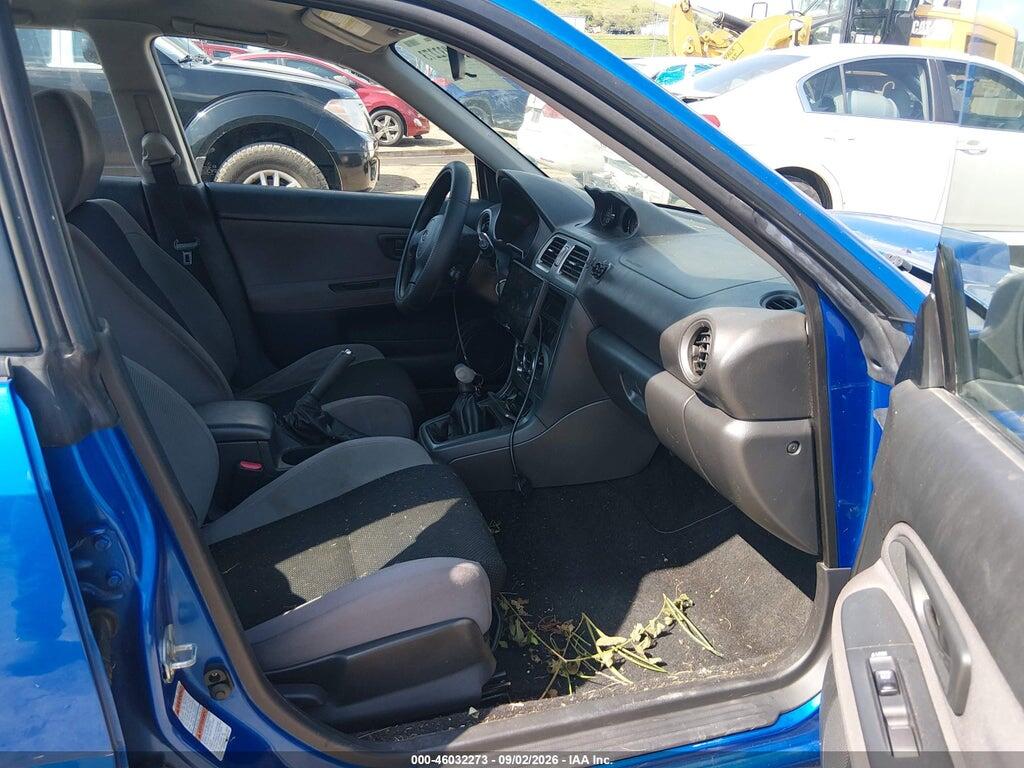 JF1GD79676G506157 2006 SUBARU IMPREZA photo no. 5