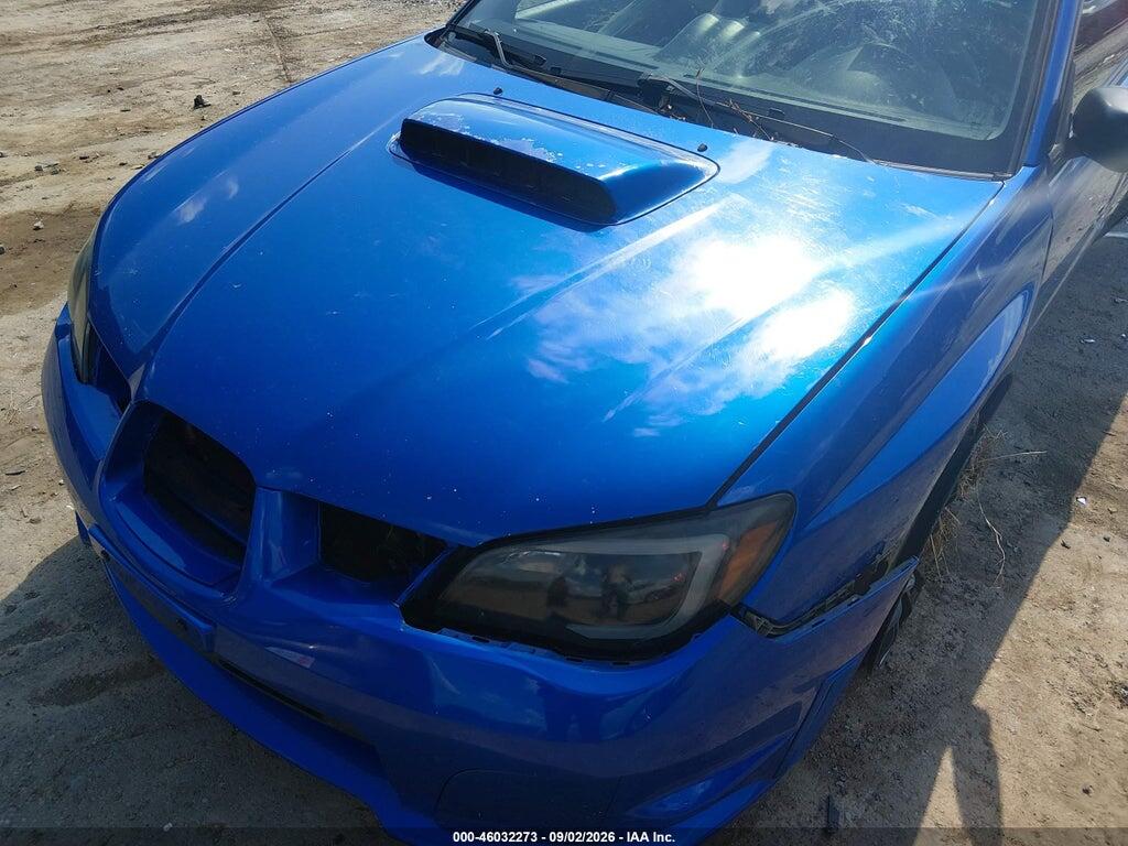 JF1GD79676G506157 2006 SUBARU IMPREZA photo no. 6