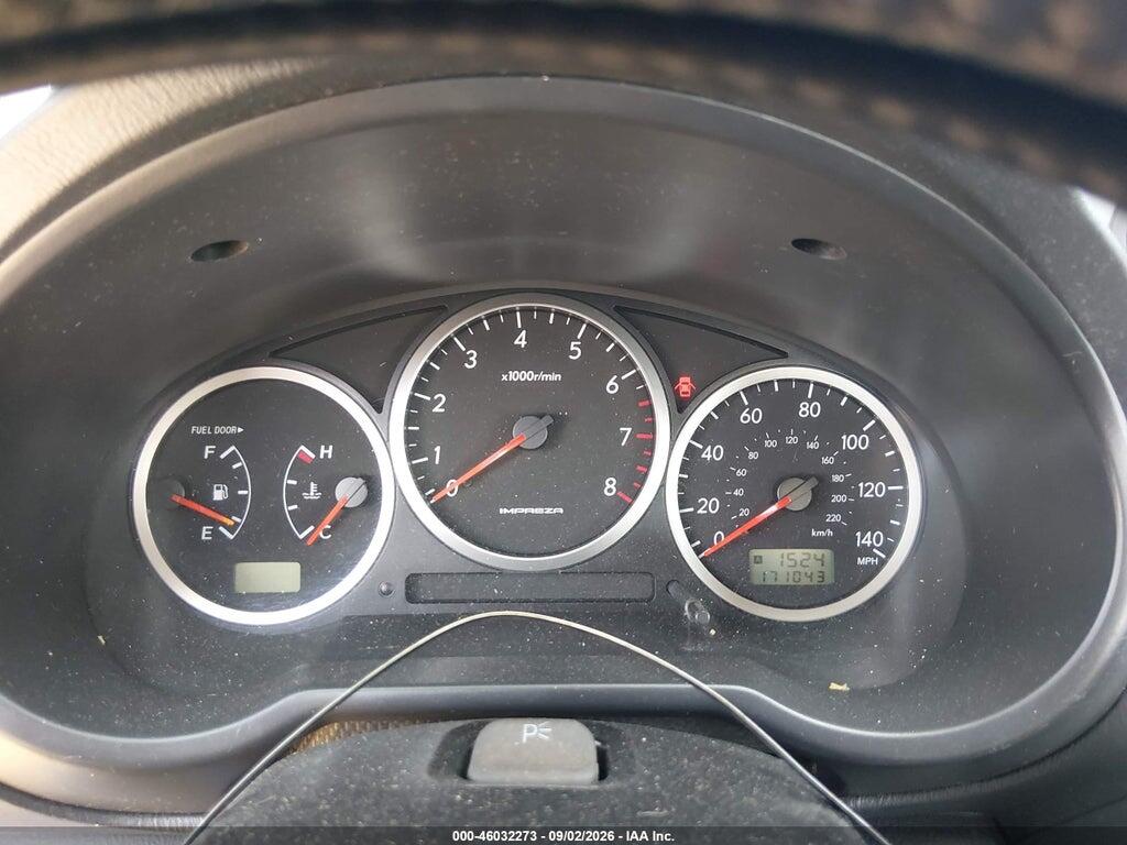 JF1GD79676G506157 2006 SUBARU IMPREZA photo no. 7