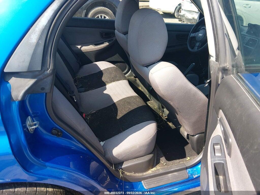 JF1GD79676G506157 2006 SUBARU IMPREZA photo no. 8