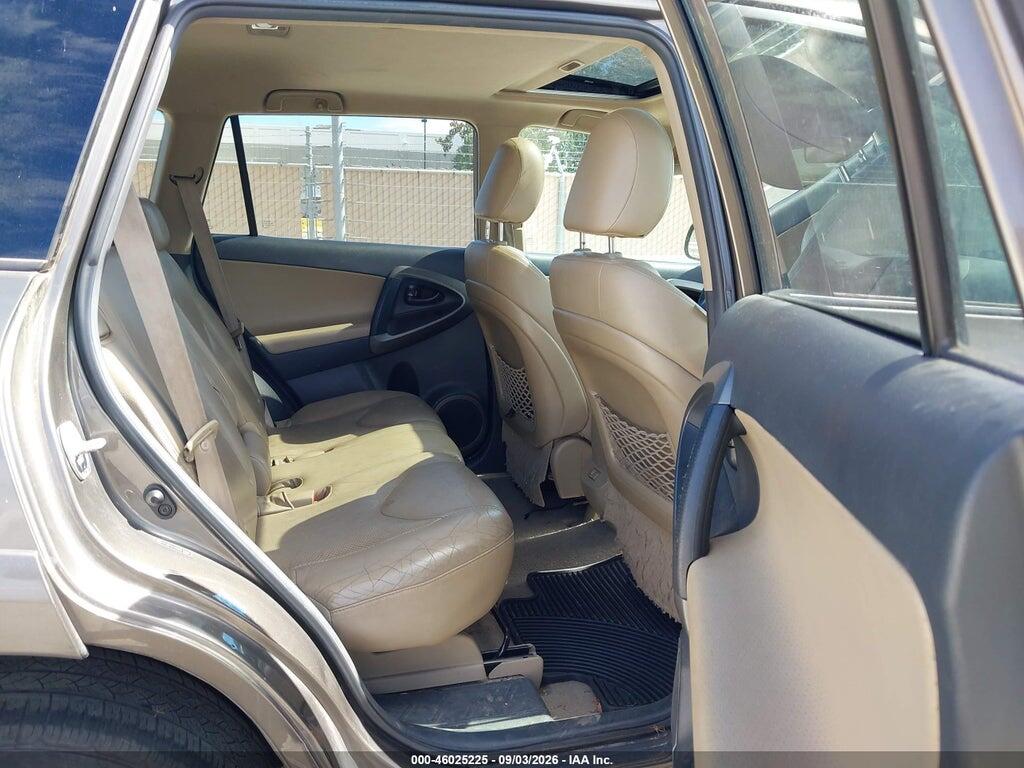 2T3ZF31V29W012094 2009 TOYOTA RAV4 photo no. 8