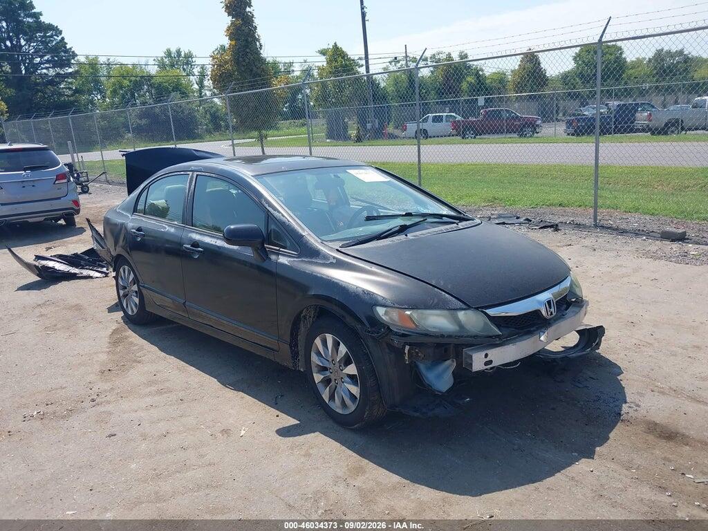 2011 HONDA CIVIC 2HGFA1F8XBH539705