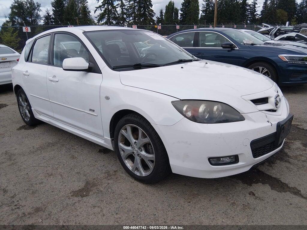 2008 MAZDA MAZDA3 JM1BK343X81867565