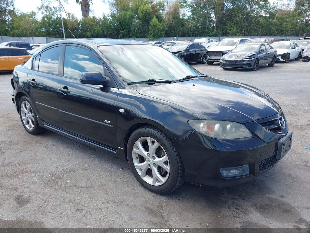 2008 MAZDA MAZDA3 JM1BK324981811998