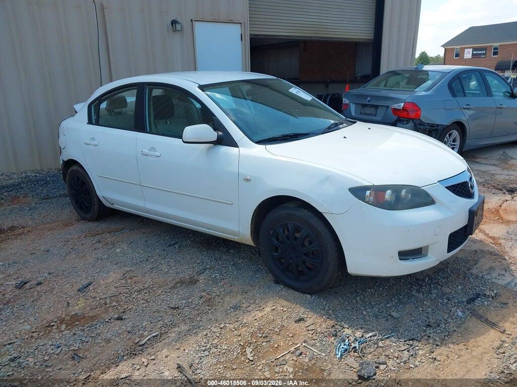 2008 MAZDA MAZDA3 JM1BK12F781789232