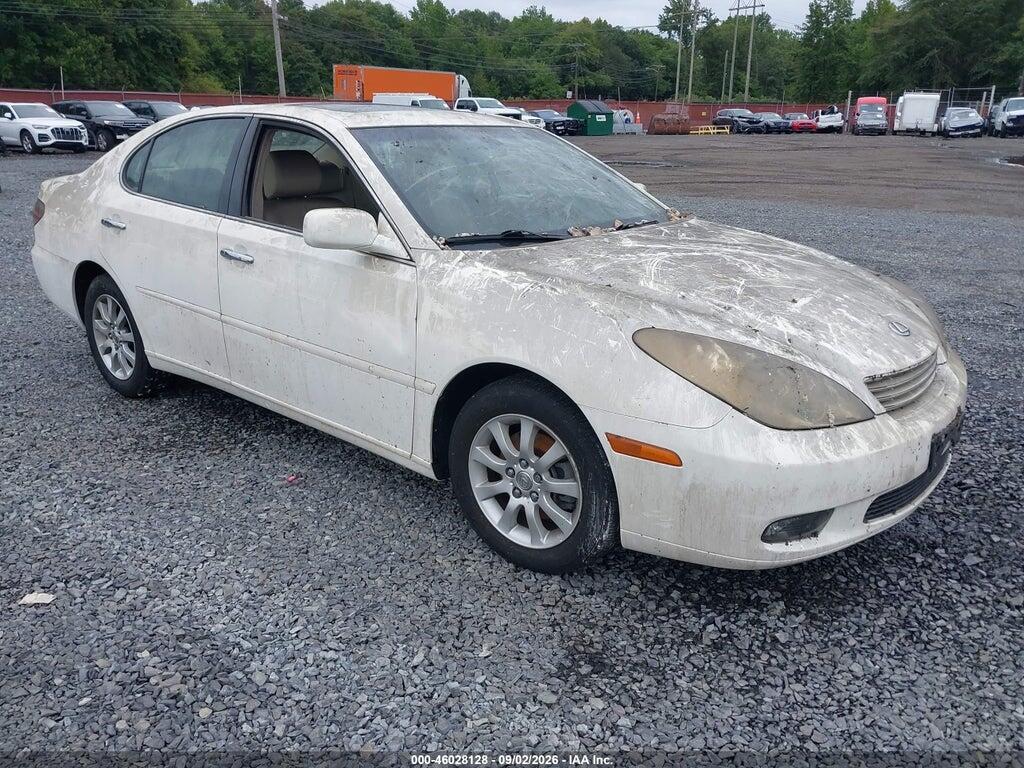 2004 LEXUS ES 330 JTHBA30G445030601