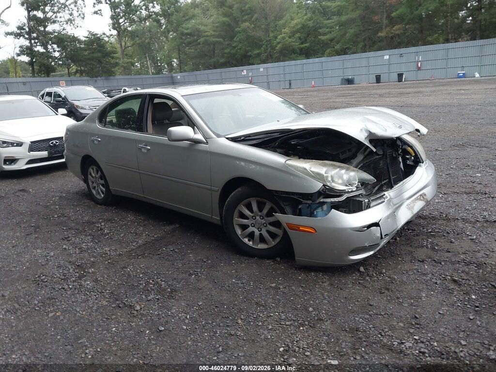 2004 LEXUS ES 330 JTHBA30G445029139