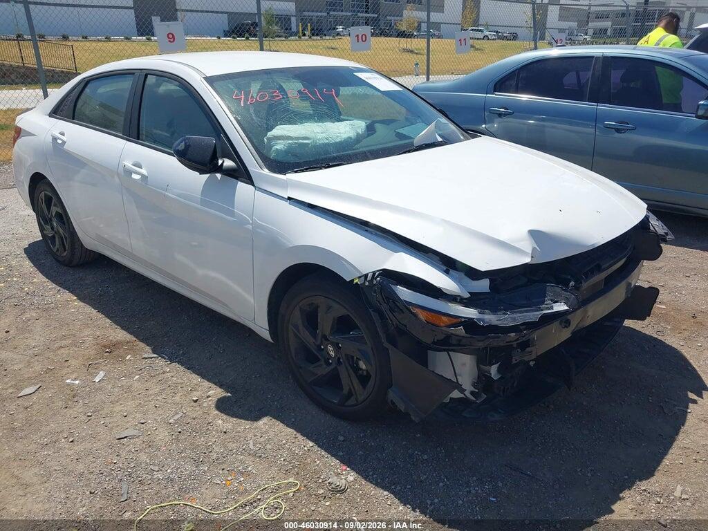 2026 HYUNDAI ELANTRA KMHLM4DG7TU200270