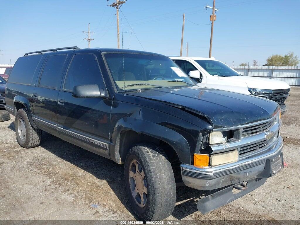 1999 CHEVROLET SUBURBAN 1500 3GNFK16RXXG229881