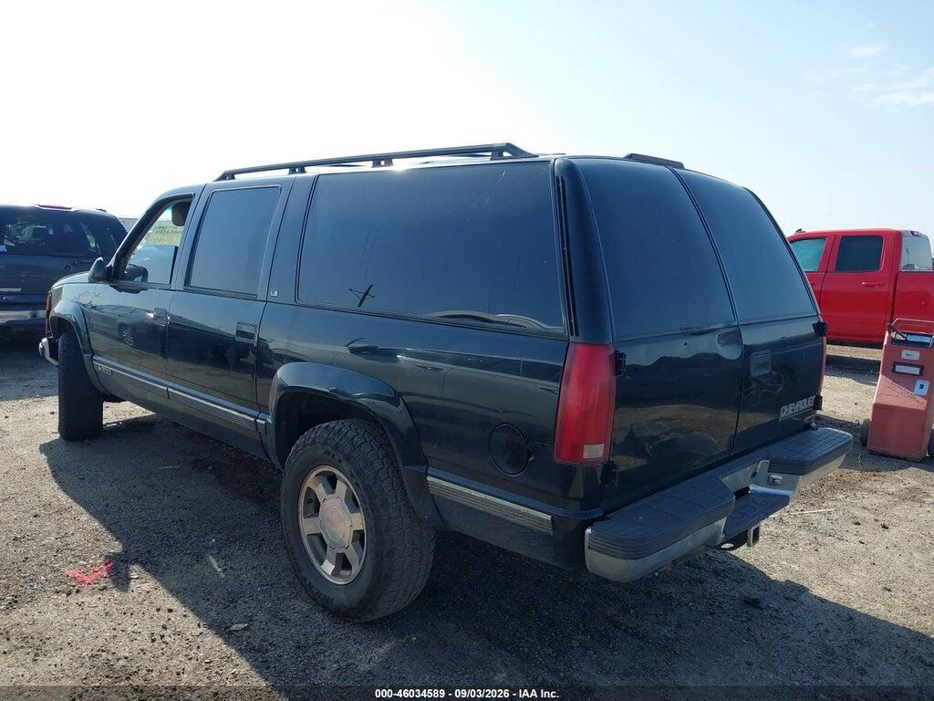 3GNFK16RXXG229881 1999 CHEVROLET SUBURBAN 1500 photo no. 3