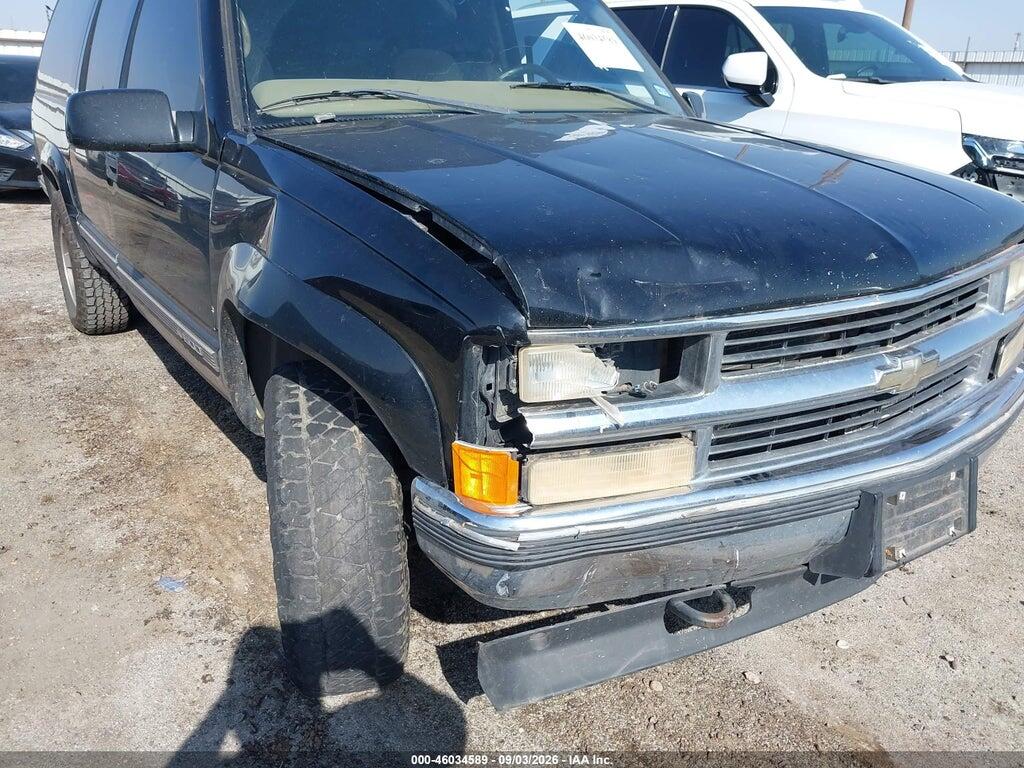 3GNFK16RXXG229881 1999 CHEVROLET SUBURBAN 1500 photo no. 6