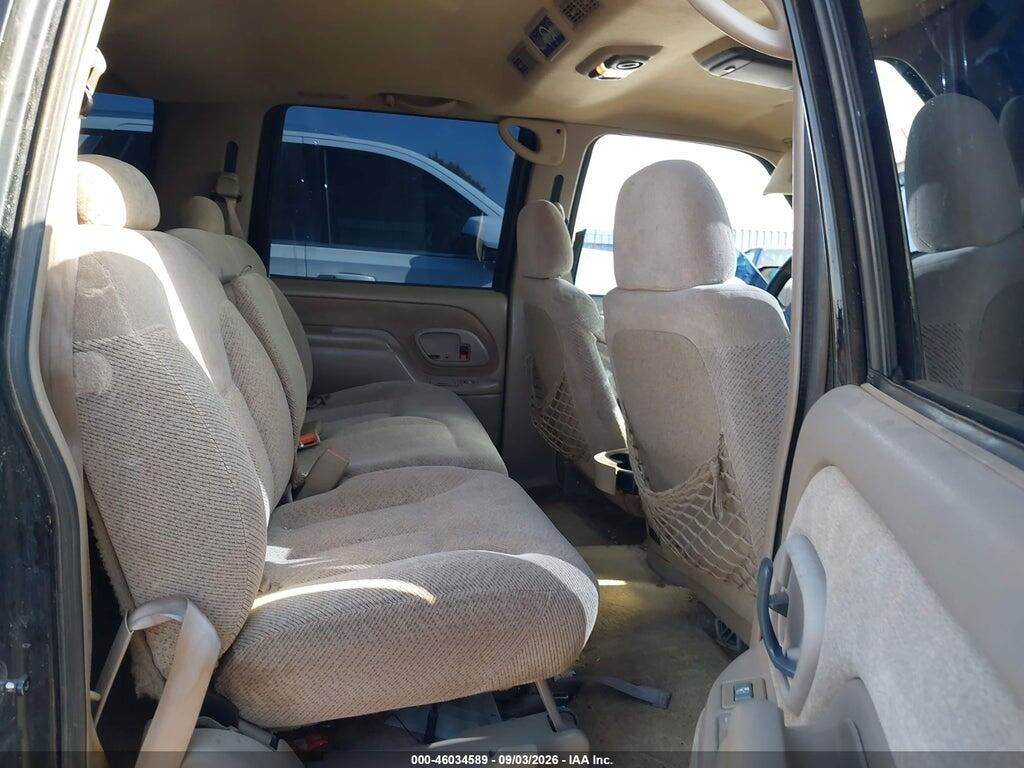 3GNFK16RXXG229881 1999 CHEVROLET SUBURBAN 1500 photo no. 8