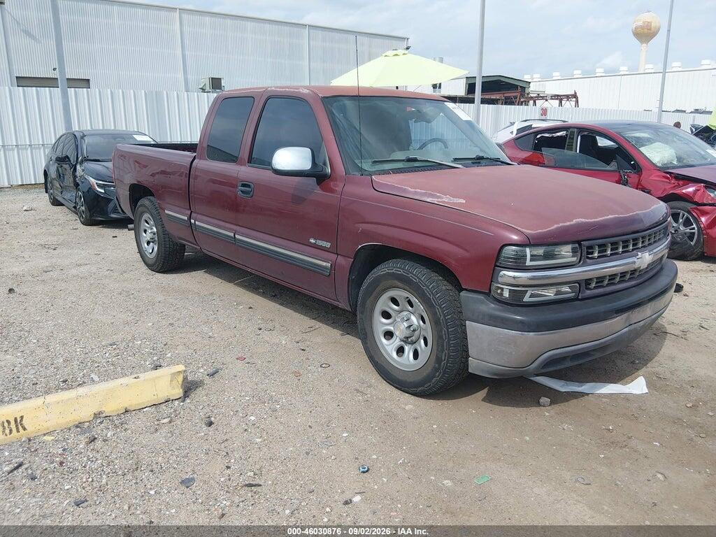 1999 CHEVROLET SILVERADO 1500 1GCEC19T4XZ115397