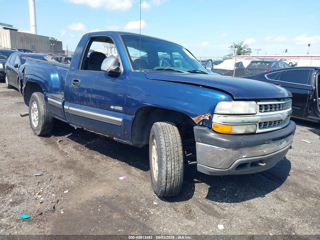 1999 CHEVROLET SILVERADO 1500 1GCEK14T8XZ166878
