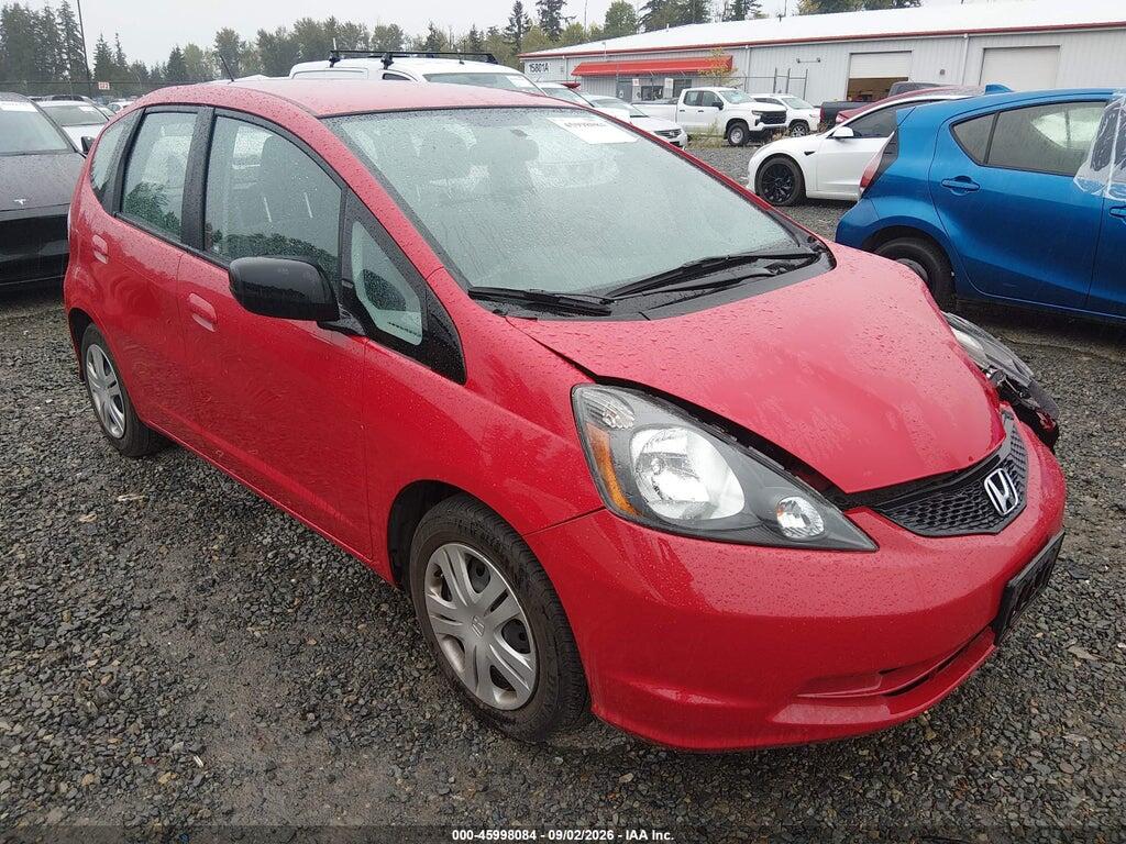 2011 HONDA FIT JHMGE8H33BC025116