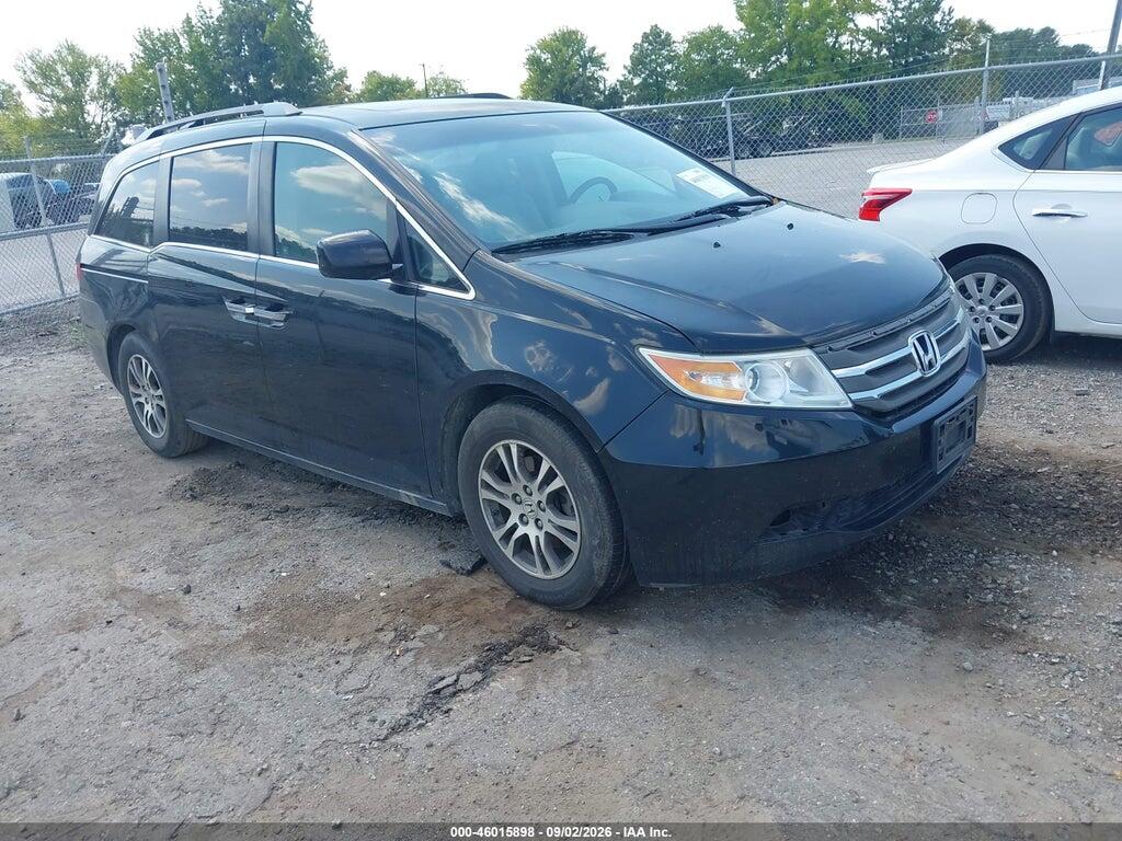 2011 HONDA ODYSSEY 5FNRL5H63BB028898