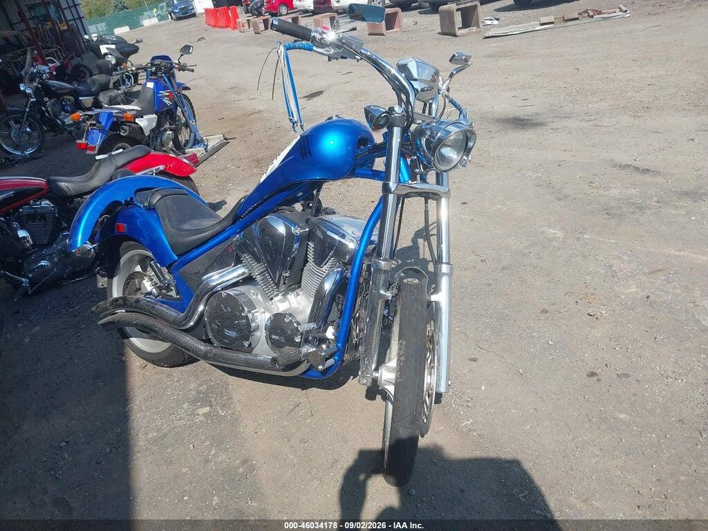 2012 HONDA VT1300 JH2SC6107CK200357