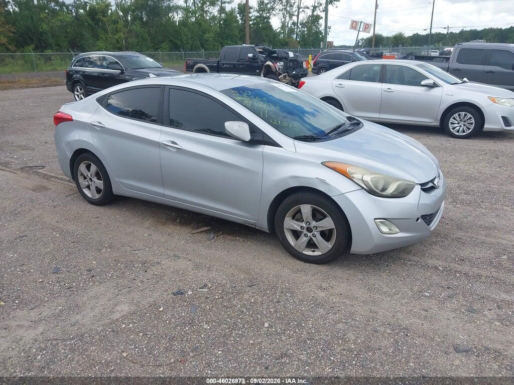 2012 HYUNDAI ELANTRA 5NPDH4AE9CH121015