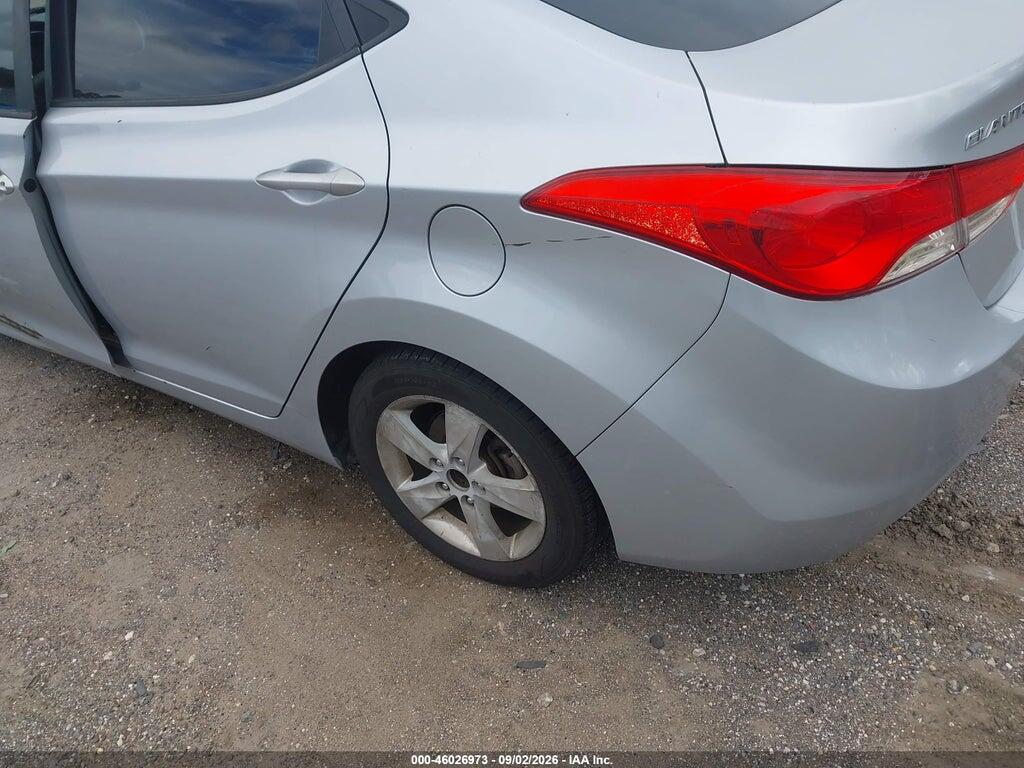 5NPDH4AE9CH121015 2012 HYUNDAI ELANTRA photo no. 12