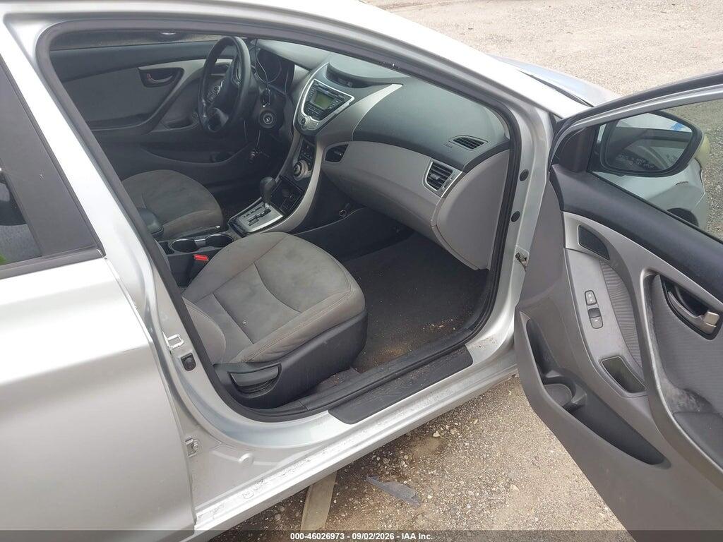 5NPDH4AE9CH121015 2012 HYUNDAI ELANTRA photo no. 5