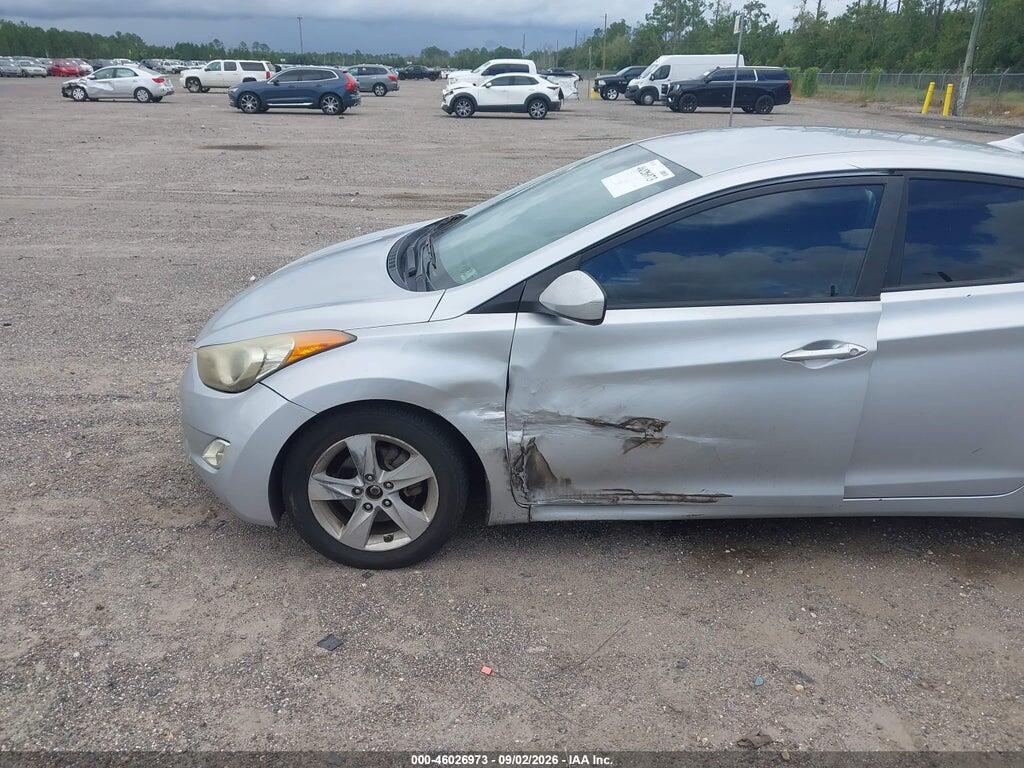 5NPDH4AE9CH121015 2012 HYUNDAI ELANTRA photo no. 6