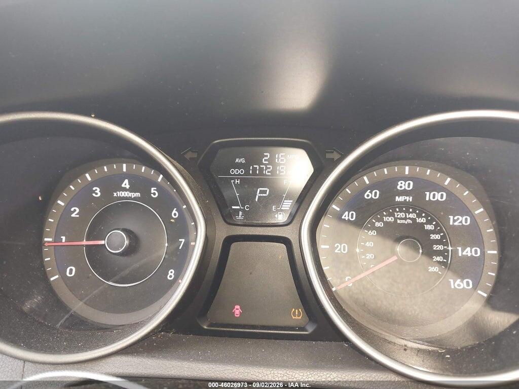 5NPDH4AE9CH121015 2012 HYUNDAI ELANTRA photo no. 7