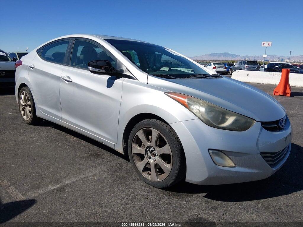 2012 HYUNDAI ELANTRA KMHDH4AE7CU220840