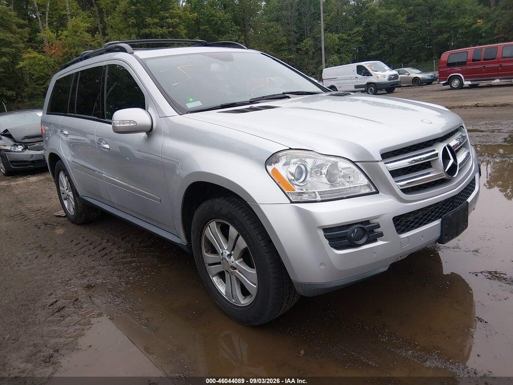 2008 MERCEDES-BENZ GL 450 4JGBF71E28A349351