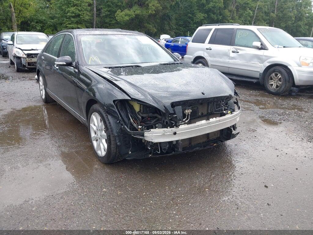 2008 MERCEDES-BENZ S 550 WDDNG86XX8A215210
