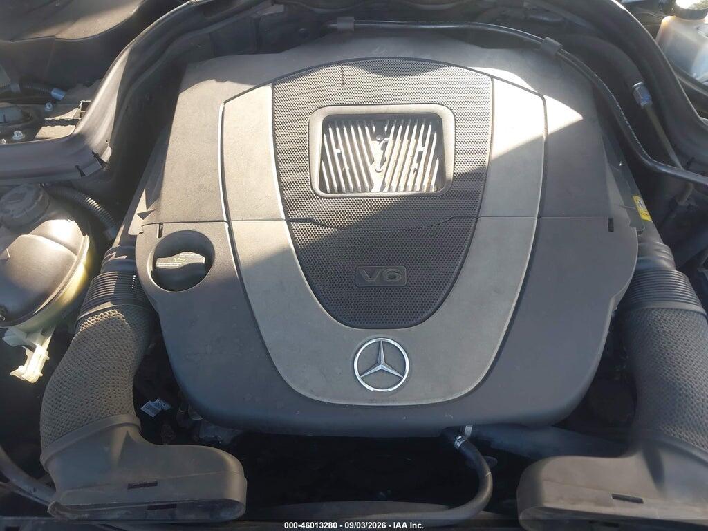 WDDGF56X78R020046 2008 MERCEDES-BENZ C 350 photo no. 10