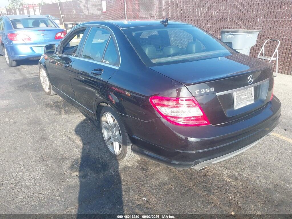 WDDGF56X78R020046 2008 MERCEDES-BENZ C 350 photo no. 3