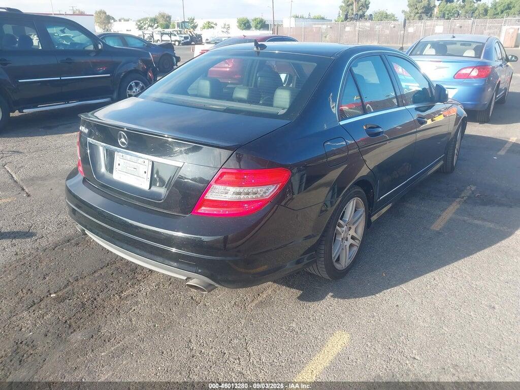 WDDGF56X78R020046 2008 MERCEDES-BENZ C 350 photo no. 4
