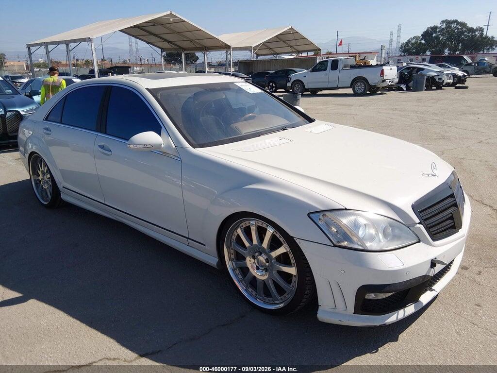 2008 MERCEDES-BENZ S 550 WDDNG71X68A218669