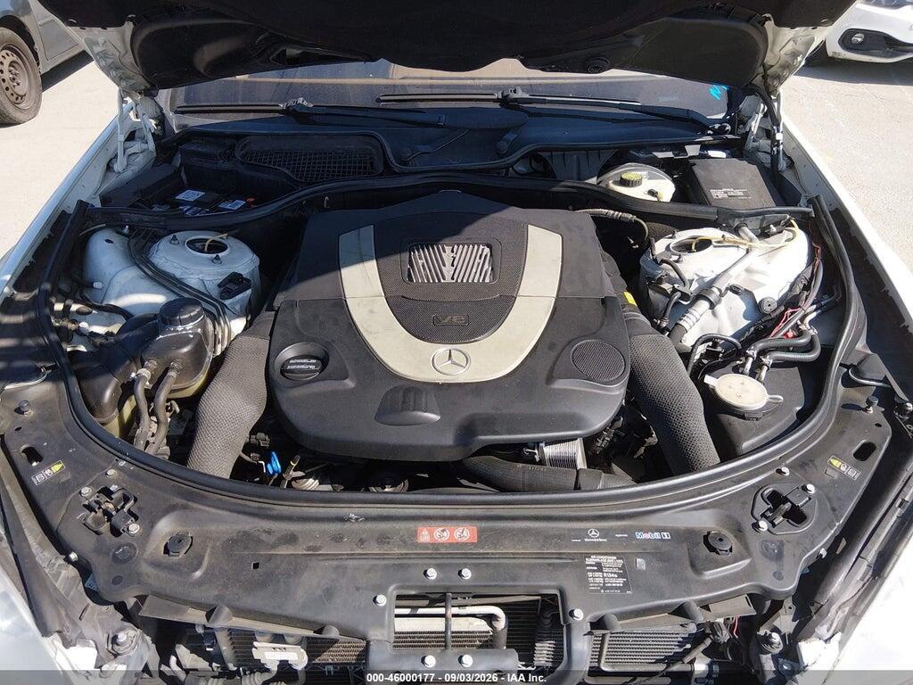 WDDNG71X68A218669 2008 MERCEDES-BENZ S 550 photo no. 10