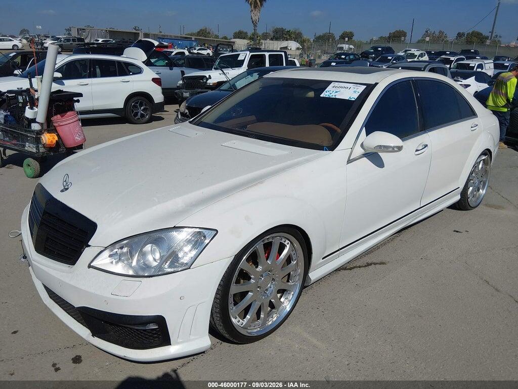 WDDNG71X68A218669 2008 MERCEDES-BENZ S 550 photo no. 2