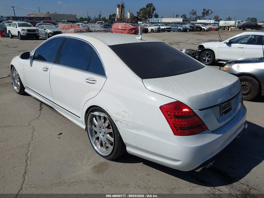 WDDNG71X68A218669 2008 MERCEDES-BENZ S 550 photo no. 3